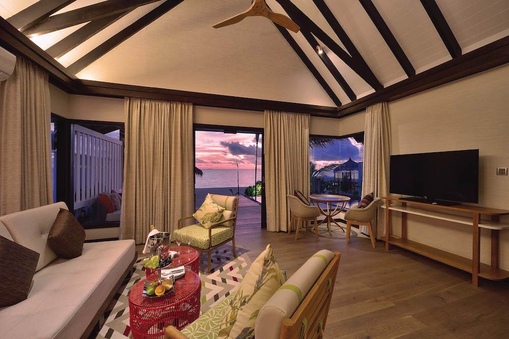 Two Bedroom Earth Beach Villa with Pool at OZEN LIFE MAADHOO South Male Atoll, view 4